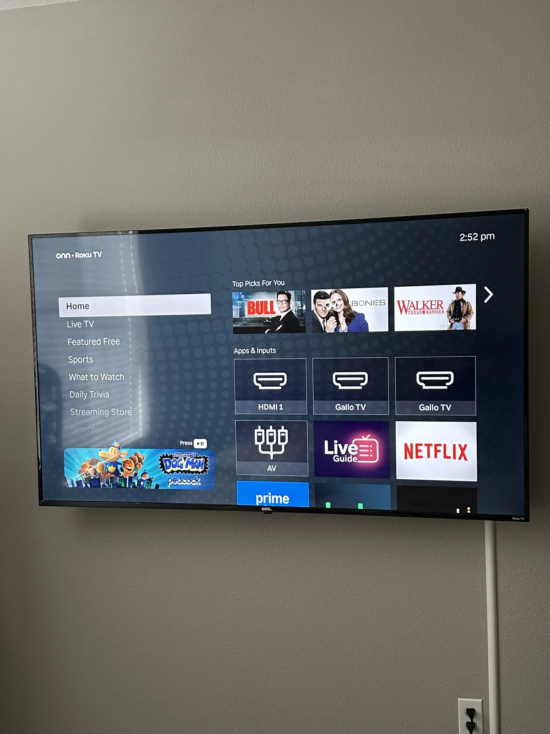 Large screen TV wall mounting specialist