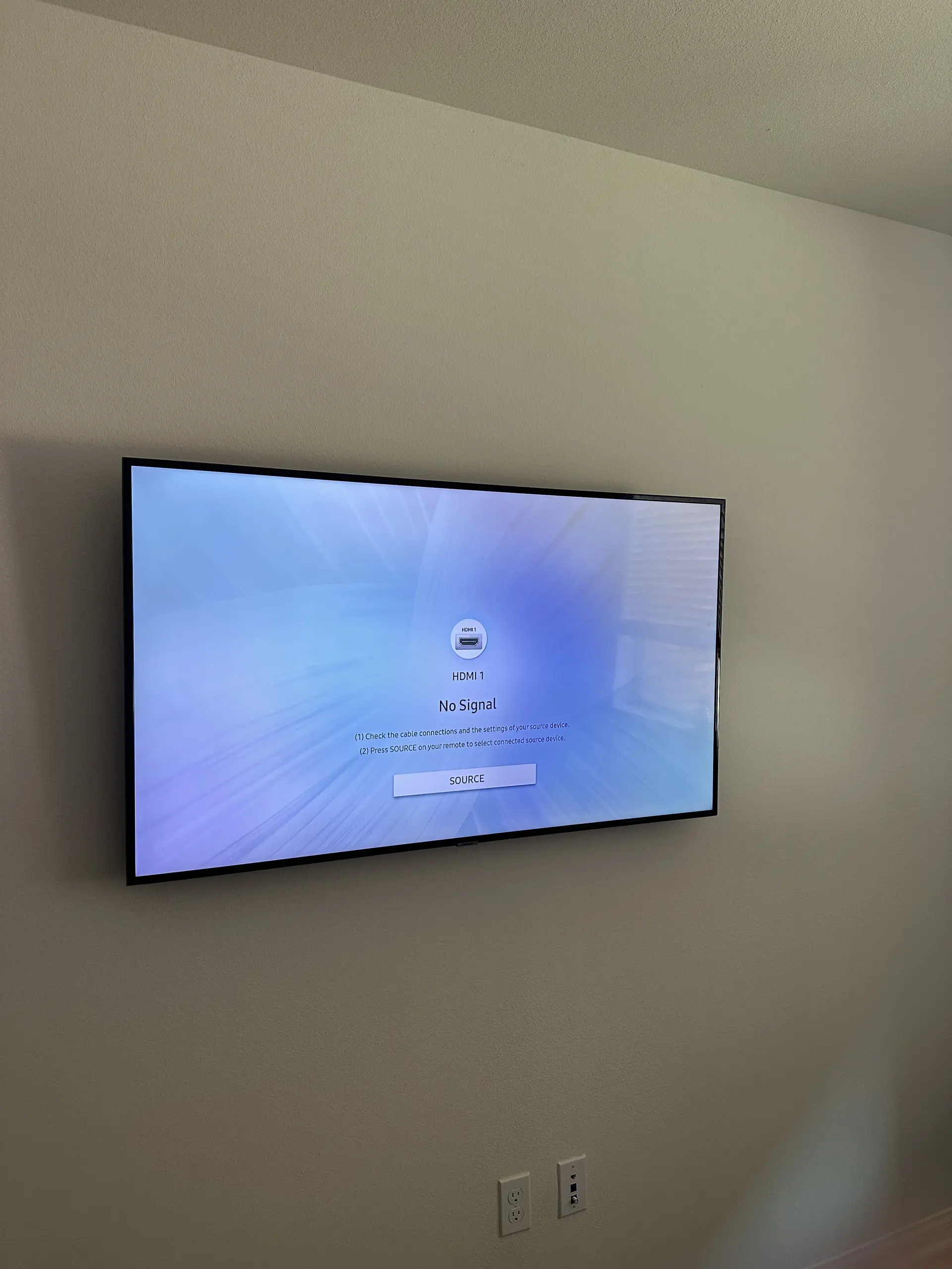 Precision TV leveling and mounting