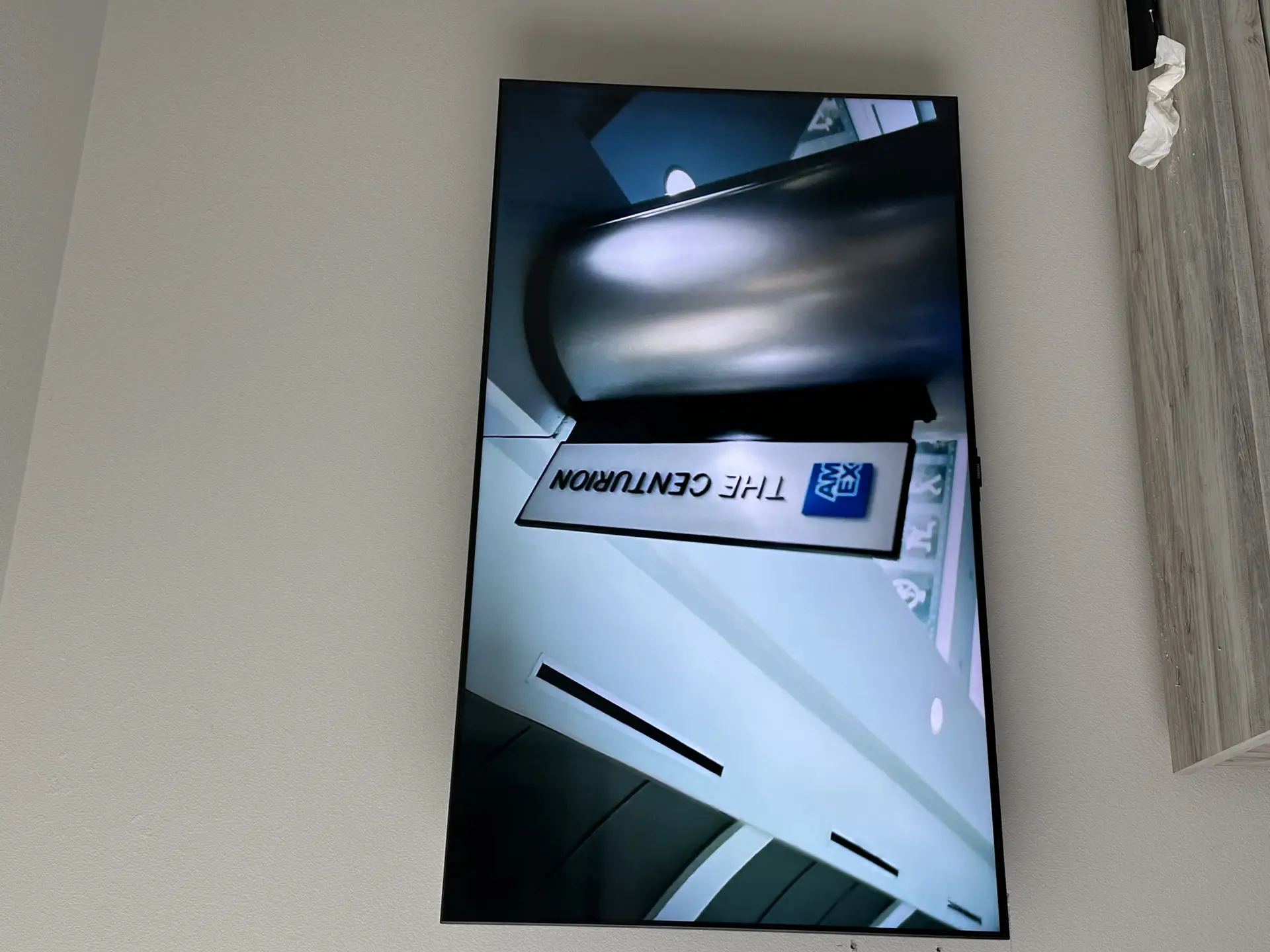 Custom height TV mounting and setup